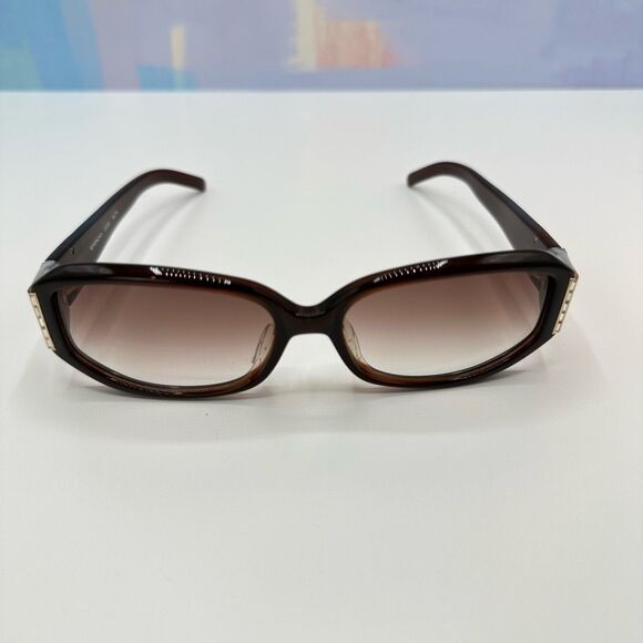 Vintage Givenchy Brown Rhinestone Adorned Sunglasses main image 12